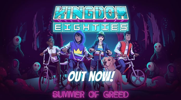 Kingdom Eighties será lançado no Xbox em breve