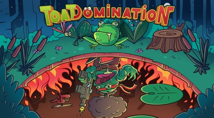 Toadomination ganha trailer de lançamento no Xbox