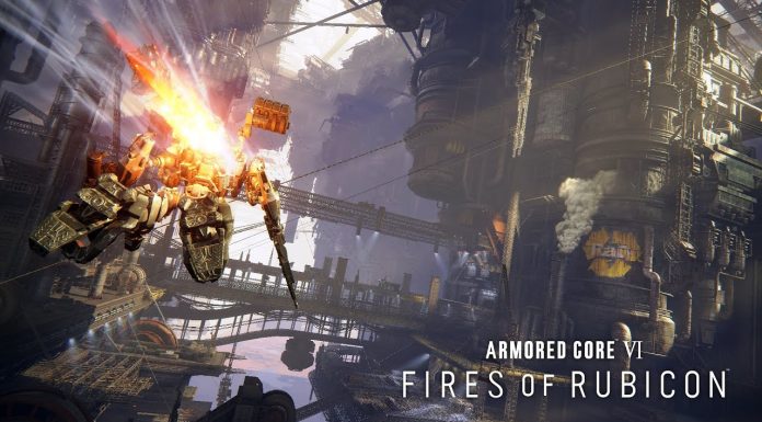 Armored Core IV: Fires of Rubicon ganha nova gameplay