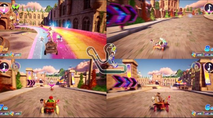 DreamWorks All-Star Kart Racing é confirmado no Xbox
