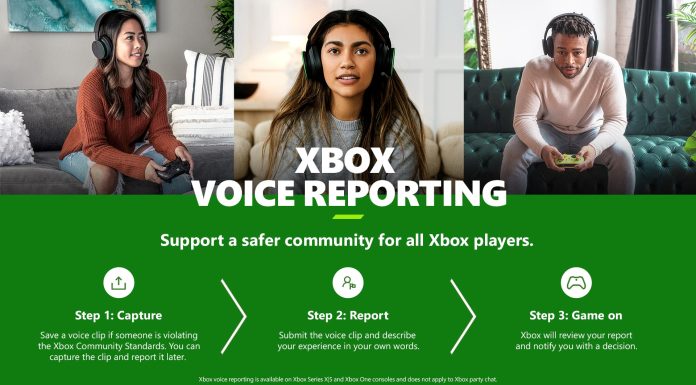Xbox lança novo recurso que permite reportar linguagem inapropriada em bate-papos por voz