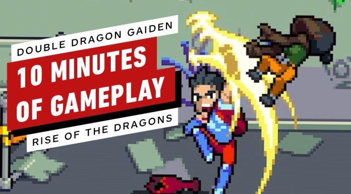 Double Dragon Gaiden: Rise of the Dragons ganha nova gameplay