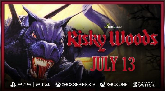 Risky Woods ganha data de lançamento no Xbox