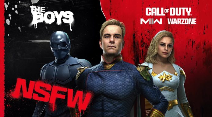 Novo trailer destaca crossover entre Call of Duty e The Boys
