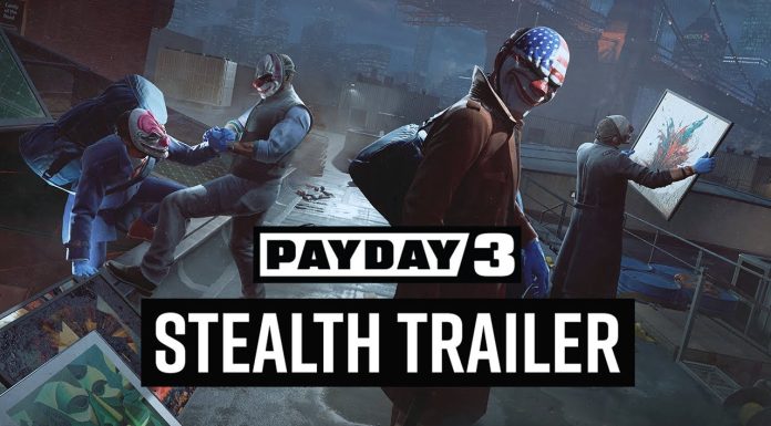 Novo trailer do Payday 3 destaca recursos furtivos