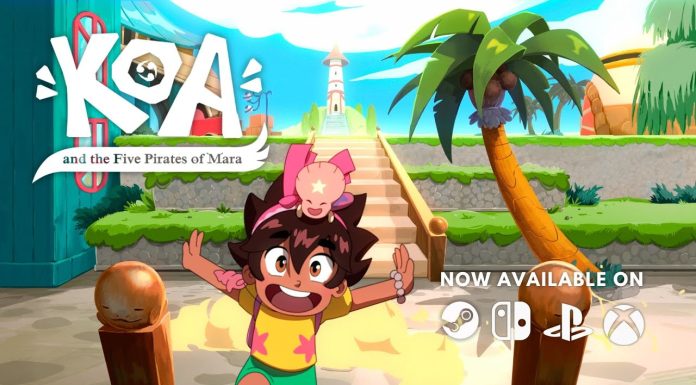 Confira o trailer de lançamento do Koa and the Five Pirates of Mara