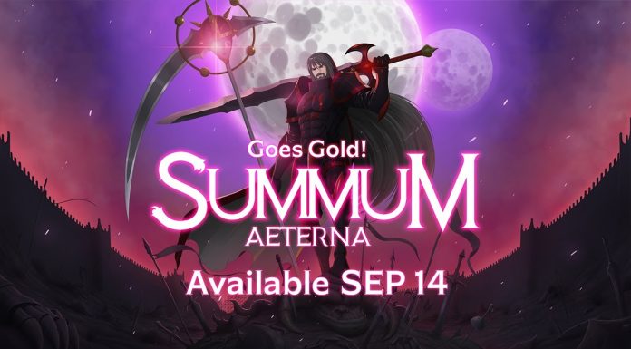 Summum Aeterna atingiu o estado Gold