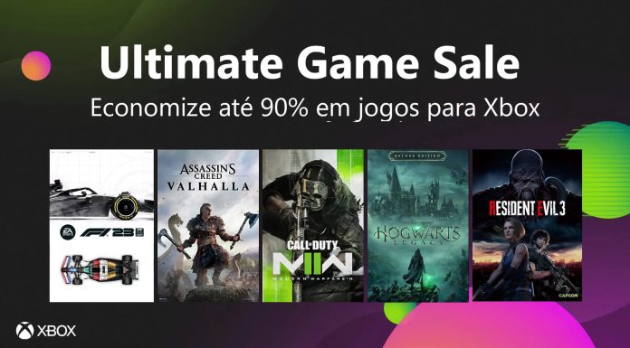 Xbox Ultimate Game Sale: São 1000+ Jogos com até 90% de Desconto