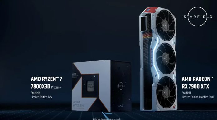 AMD lança processadores e placas de vídeo customizadas do Starfield