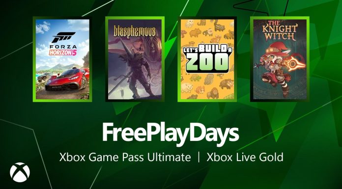 Free Play Days: Forza Horizon 5, Blasphemous, Let’s Build a Zoo e The Knight Witch