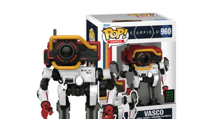 Xbox inicia pré-venda de funko do robô Vasco de Starfield