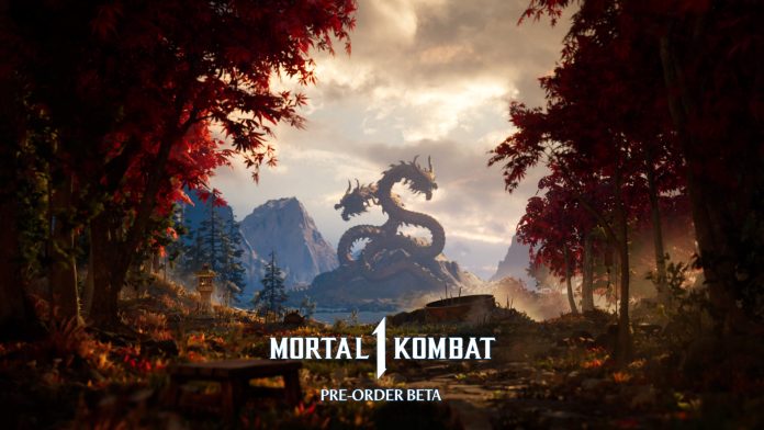 Mortal Kombat 1 beta