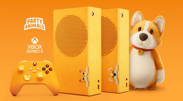 Xbox está sorteando dois Xbox Series S personalizados do Party Animals