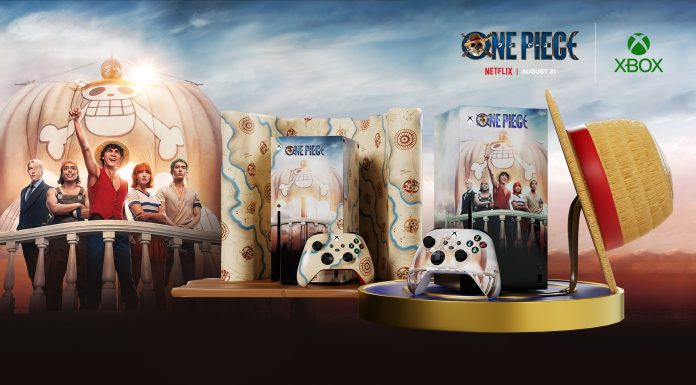 Xbox está sorteando um Xbox Series X personalizado do live-action do One Piece