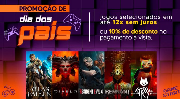 Ganhe 10% de desconto na compra de Jogos Lançamentos na Very Hard Games