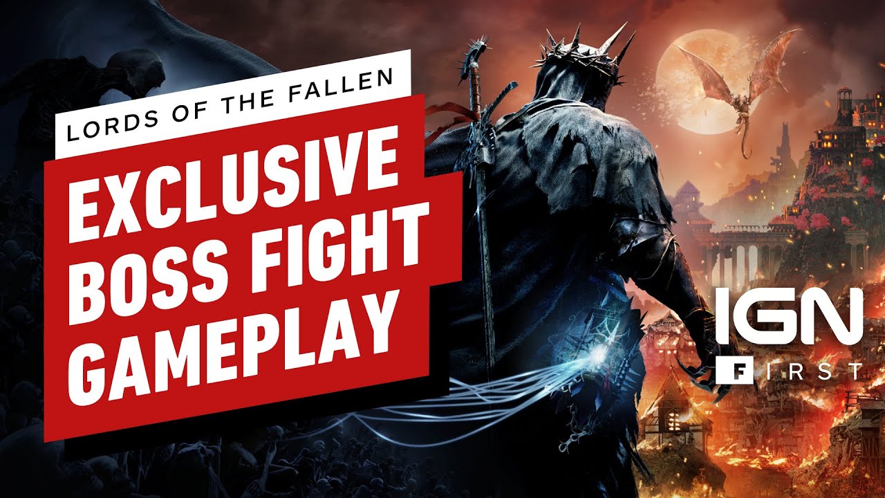 Lords of the Fallen ganha nova gameplay e data de lançamento