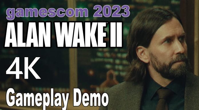 Alan Wake 2 ganha gameplay de quinze minutos