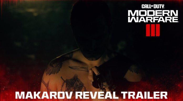 Ele está de volta: Makarov é confirmado no Call of Duty: Modern Warfare III