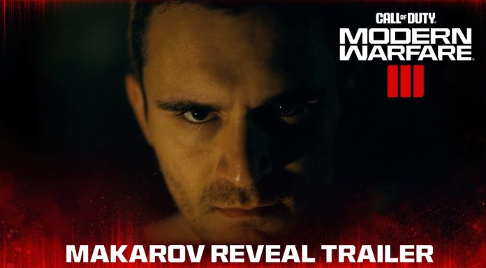 Novo trailer do Call of Duty: Modern Warfare III destaca Makarov