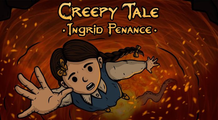 Creepy Tale: Ingrid Penance ganha trailer de lançamento