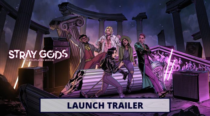 Confira o novo trailer do Stray Gods: The Roleplaying Musical