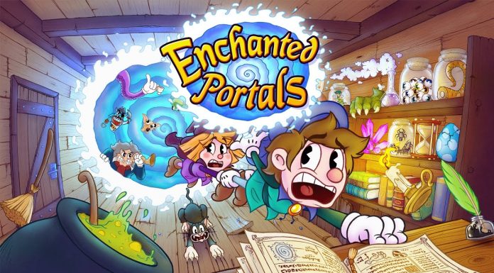 Enchanted Portals ganha data de lançamento