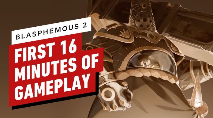 Blasphemous 2 ganha 16 minutos de gameplay