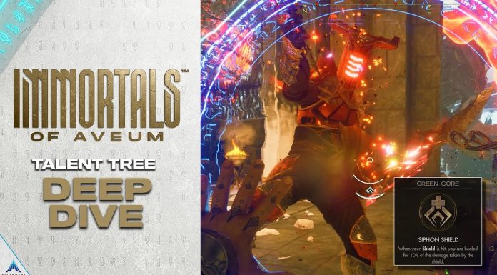 Nova gameplay do Immortals of Aveum destaca árvore de habilidades