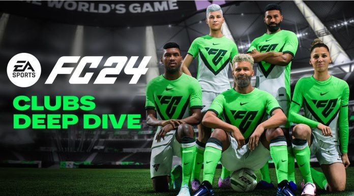 Modo Clubs é o destaque do novo trailer do EA Sports FC 24