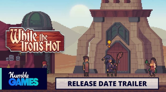 While the Iron’s Hot ganha data de lançamento no Xbox