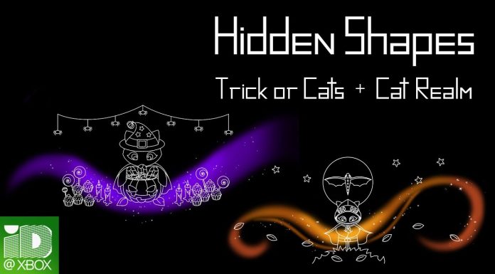 Hidden Shapes: Cat Realm + Trick or Cats já chegou no Xbox