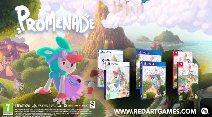 Promenade ganha novo trailer