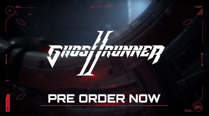 Ghostrunner 2 ganha data de lançamento