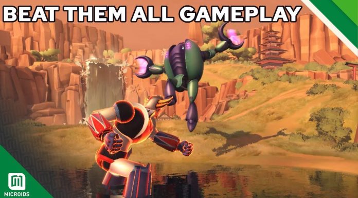 UFO Robot Grendizer – The Feast of the Wolves ganha pequena gameplay