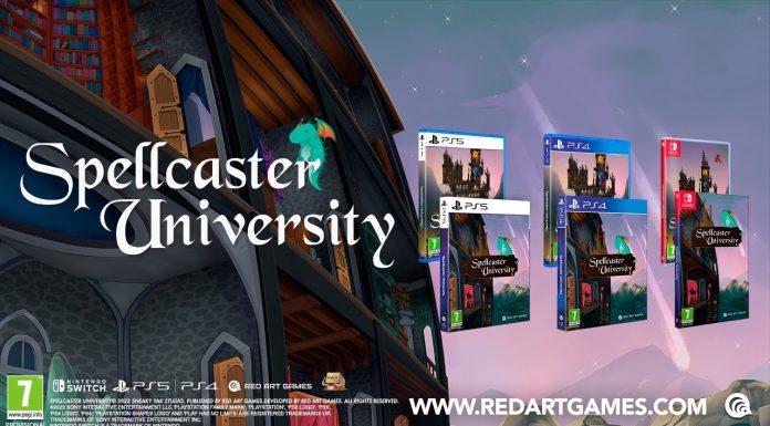 Spellcaster University, jogo onde você cria uma escola de bruxos, ganha novo trailer