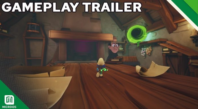 Confira o novo trailer de gameplay do The Smurfs 2 – The Prisoner of the Green Stone