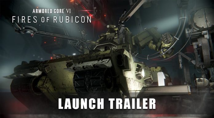 Armored Core VI: Fires of Rubicon ganha trailer de lançamento