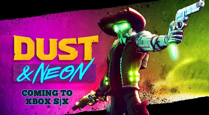 Dust & Neon é confirmado no Xbox