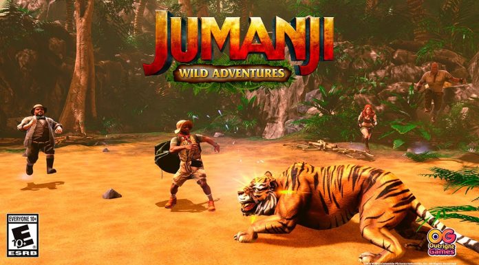 Jumanji: Wild Adventures é confirmado no Xbox