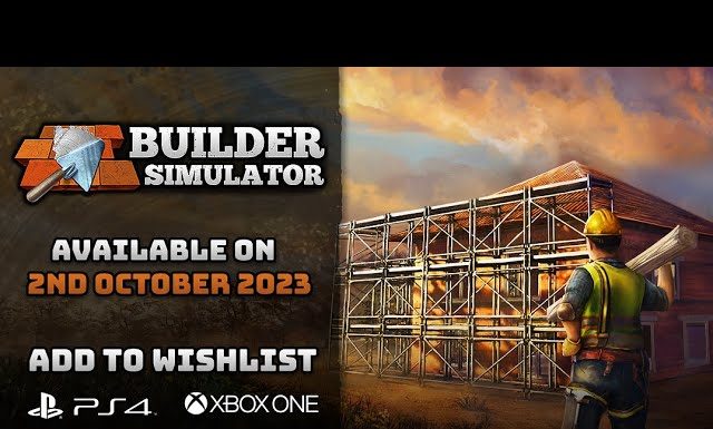 Builder Simulator ganha data de lançamento no Xbox