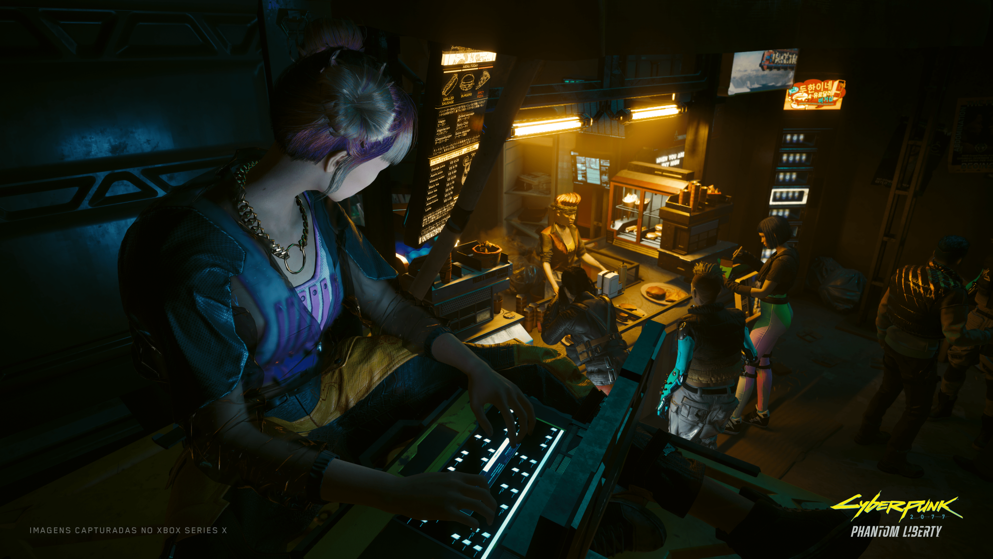 Cyberpunk 2077 bate recorde no Steam com lançamento de Phantom Liberty
