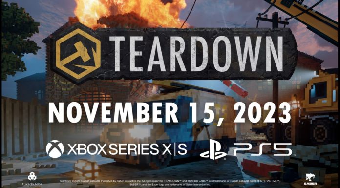 Teardown ganha data de lançamento no Xbox