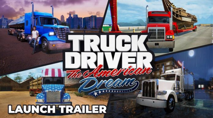 Truck Driver: The American Dream já está disponível no Xbox Series X|S