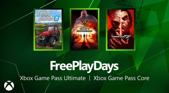 Free Play Days: Tekken 7, Farming Simulator 22 e State of Decay 2