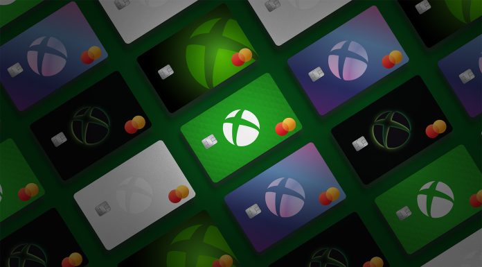 Xbox está lançando o seu próprio cartão de crédito