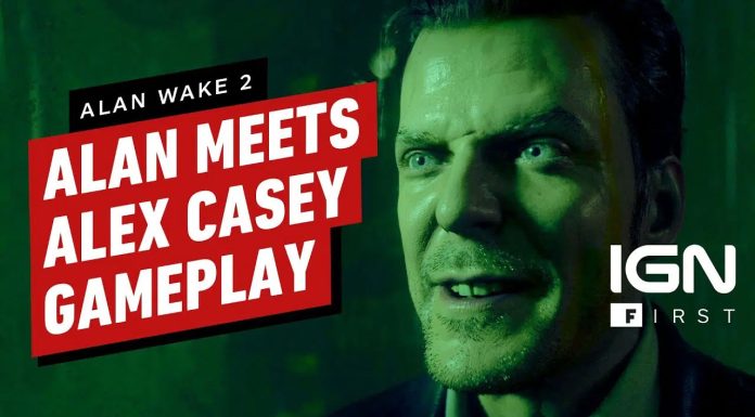 Gameplay do Alan Wake 2 destaca o personagem Alex Casey