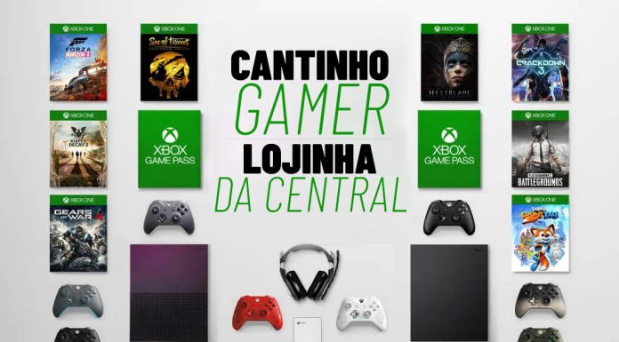 Conheça o Cantinho Gamer da Central Xbox; dezenas de ofertas para você economizar