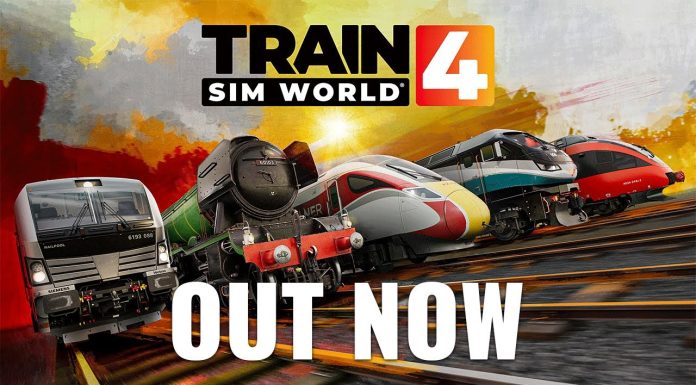 Trailer de lançamento do Train Sim World 4 foi revelado