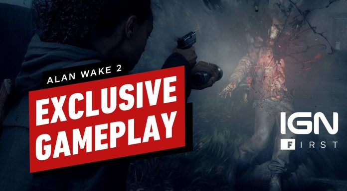 Alan Wake 2 ganha nova gameplay de onze minutos