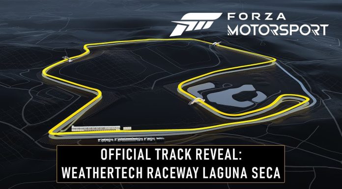 Circuito de Laguna Seca é confirmado no Forza Motorsport